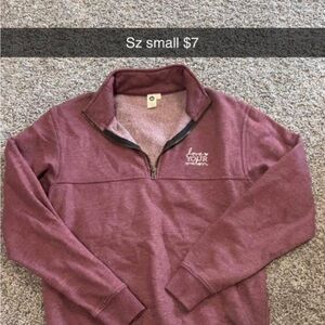 Love Your Melon Women's Crew Neck Sweater - Purple